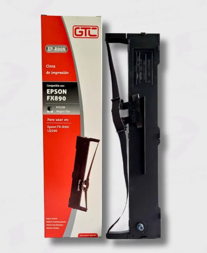 cinta impresora matriclal epson fx890